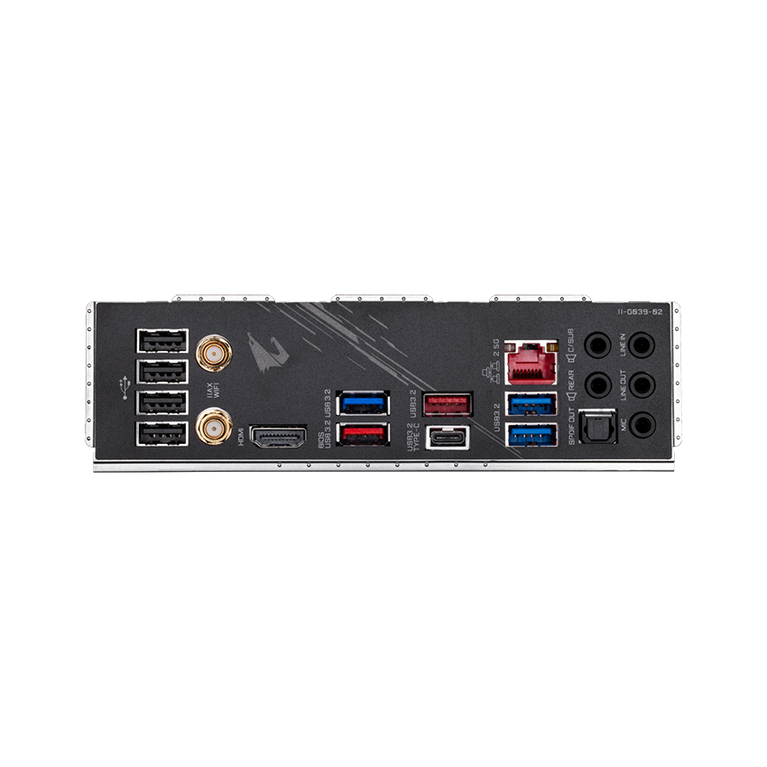 Mainboard GIGABYTE Z490 AORUS PRO AX (Intel Z490, Socket 1200, ATX, 4 khe RAM DDR4)