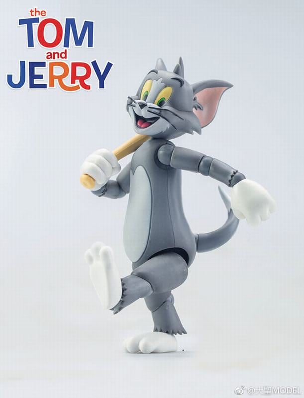 Mô hình Tom & Jerry cử động