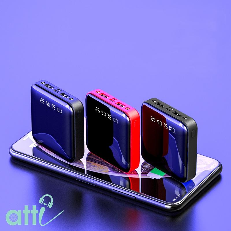 Sạc dự phòng mini dung lượng 6000mAh-10000mAh-20000mAh- Hỗ trợ sạc...