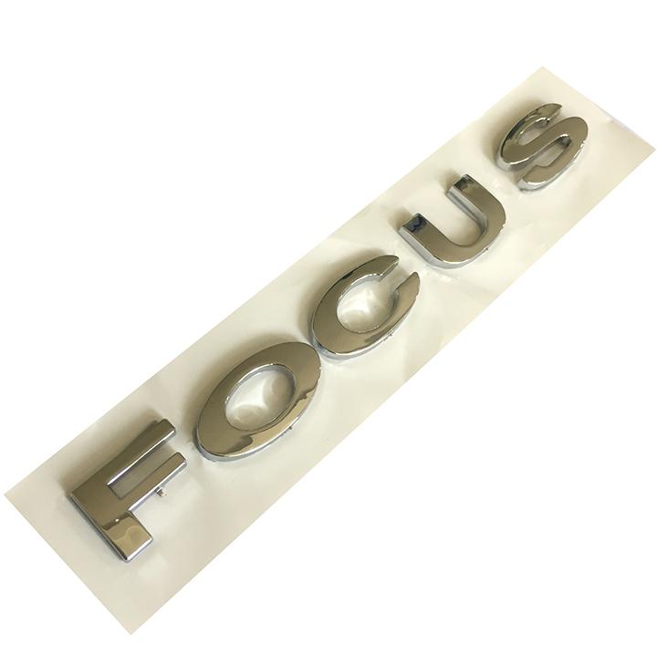 RẺ RẺ QUÁ em logo nổi FOCUS dán trang trí xe