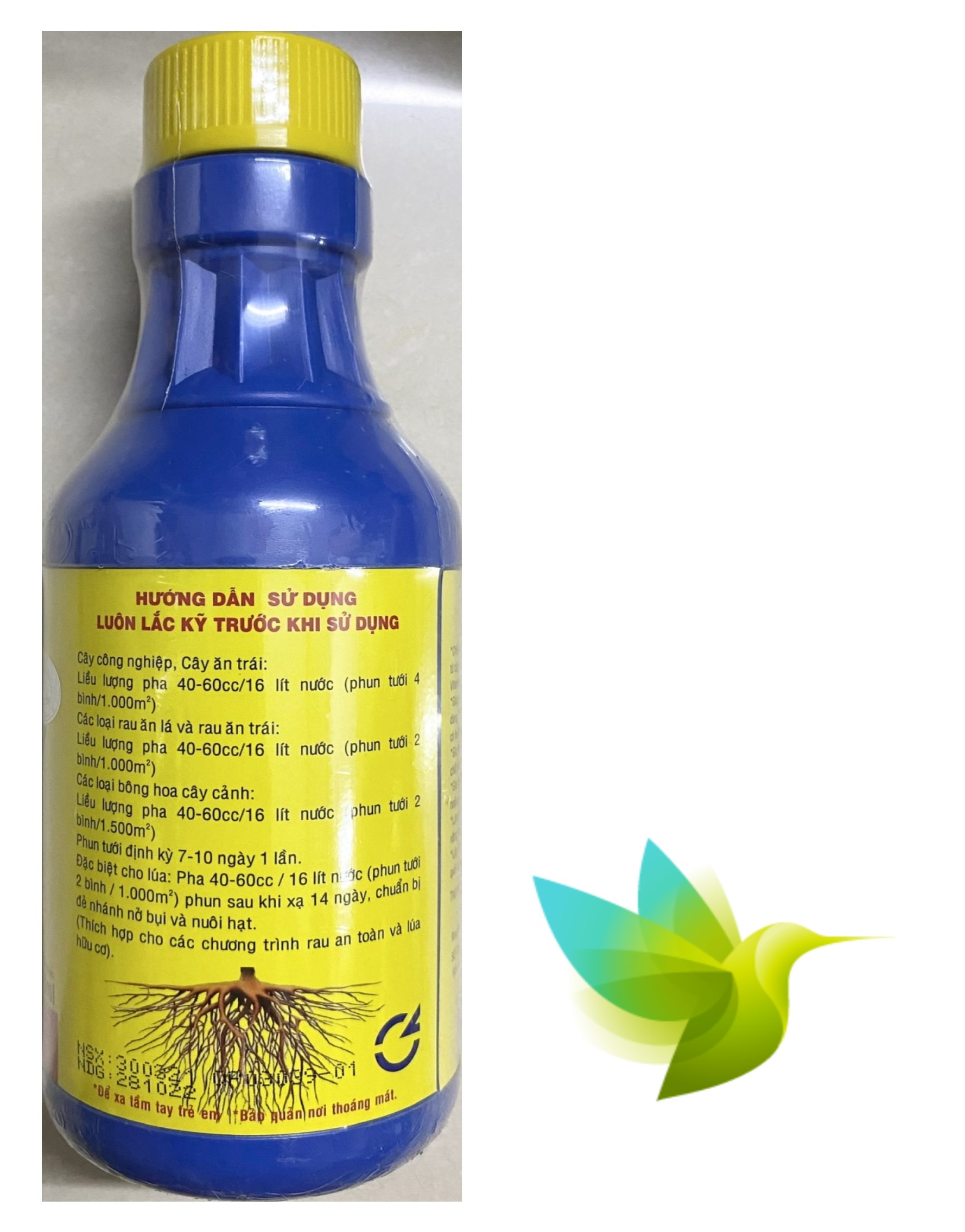 Phân Bón Lá Grow More B1 VN - #104A# 500ml