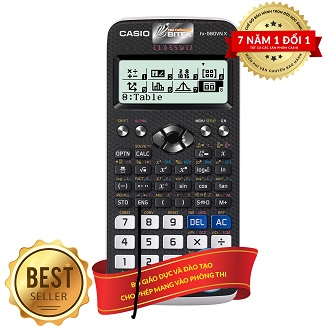 Máy tính học sinh CASIO FX-580VN X