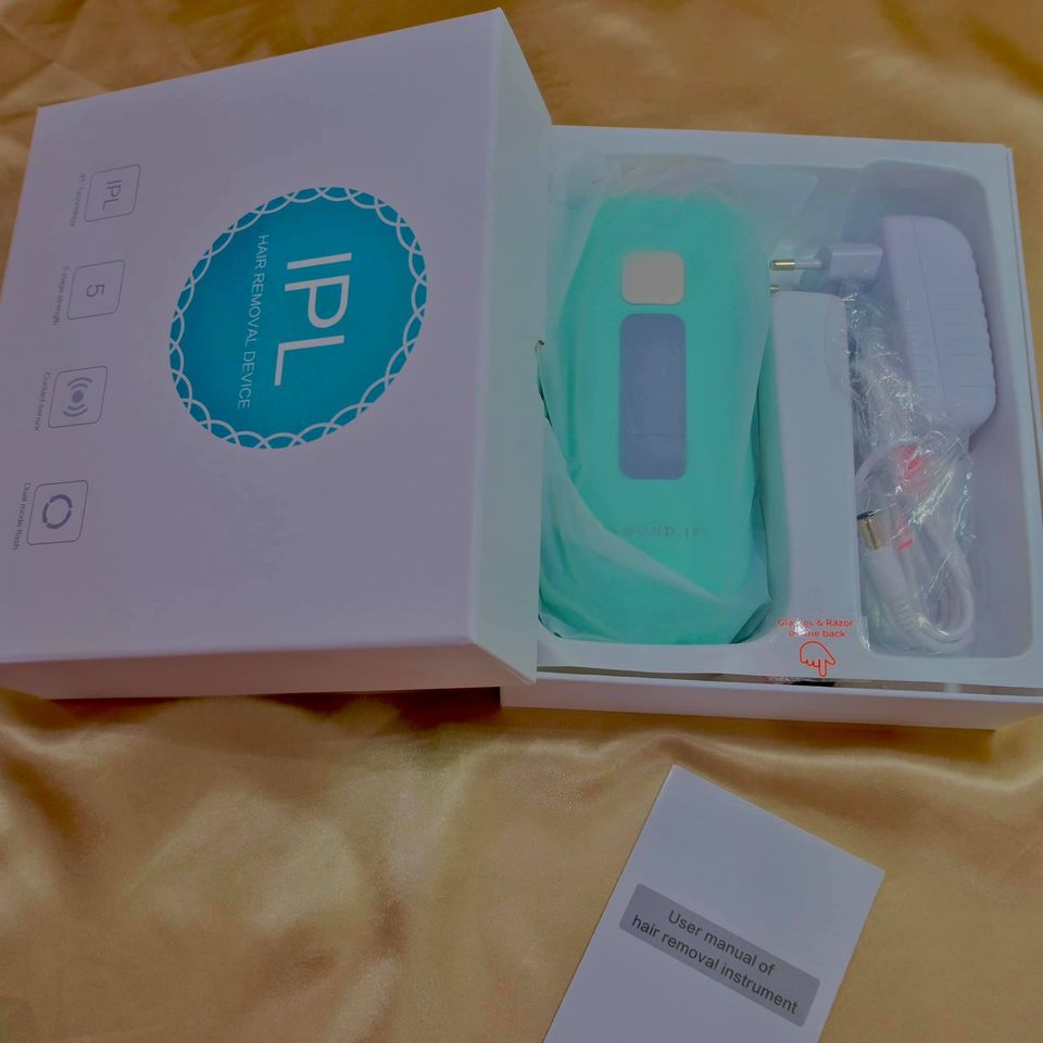 Máy triệt lông vĩnh viễn DIAMOND IPL