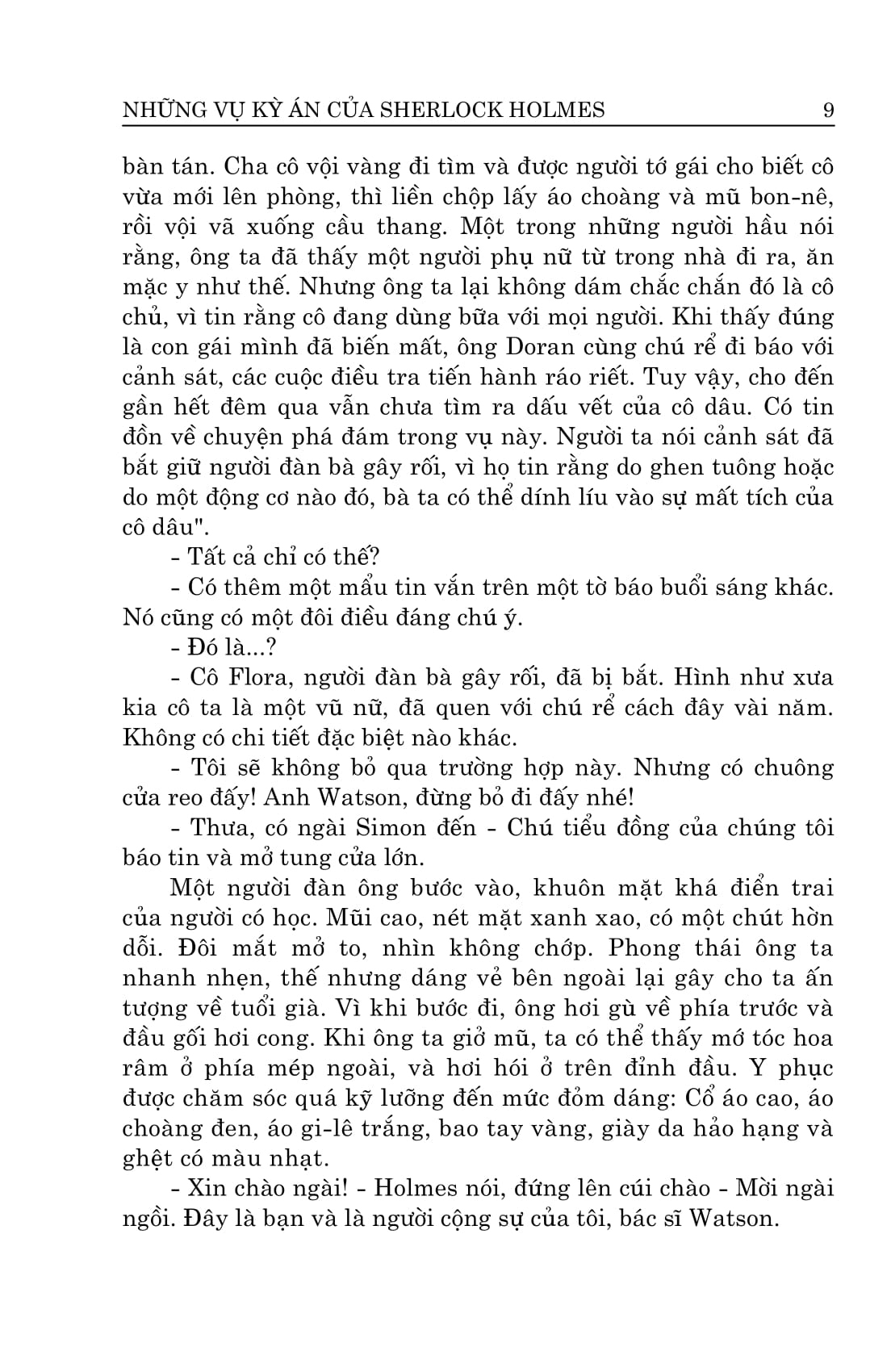 Sách: Những Vụ Kỳ Án Của Sherlock Holmes