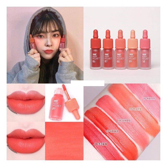 [HCM]Son kem Ink Airy Velvet Tint 2019