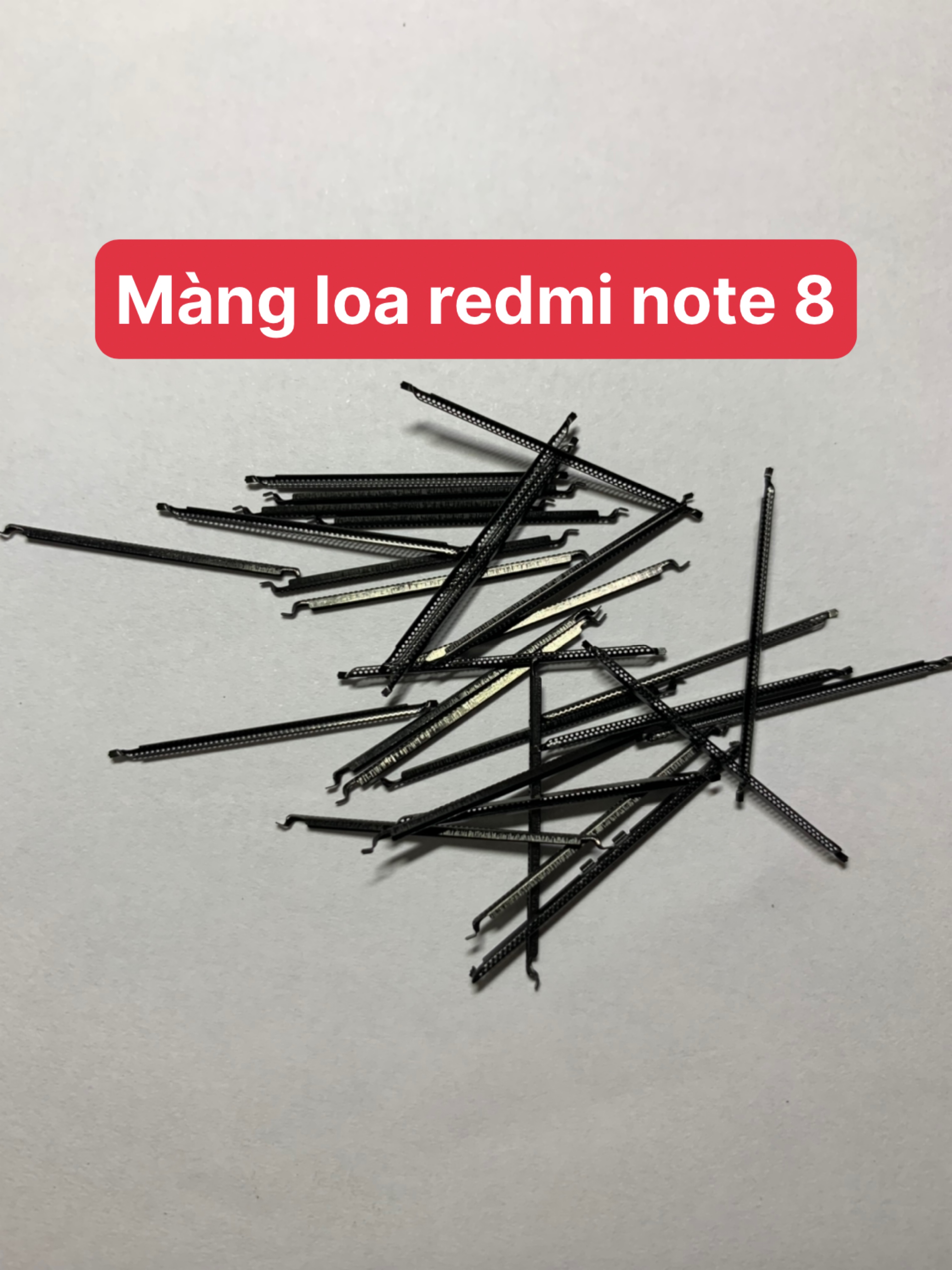 Màng loa zin mới điện thoại xiaomi redmi note 8