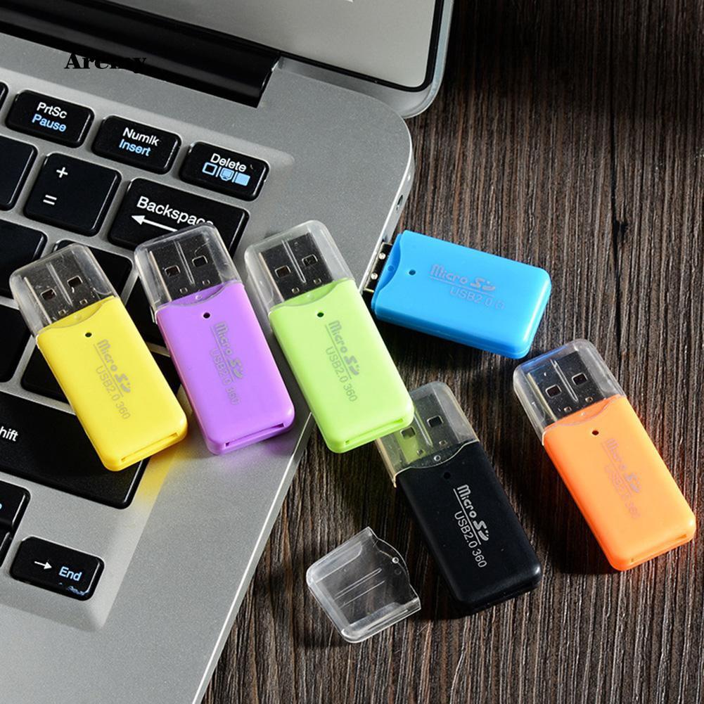 Đầu đọc thẻ nhớ MicroSD kết nối USB 2.0