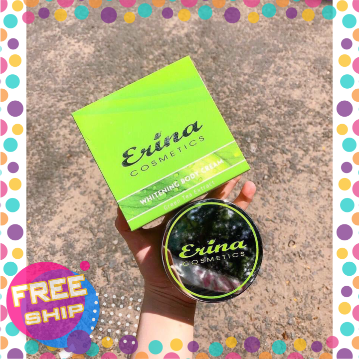 [HCM]Dưỡng BODY TRÀ XANH ERINA