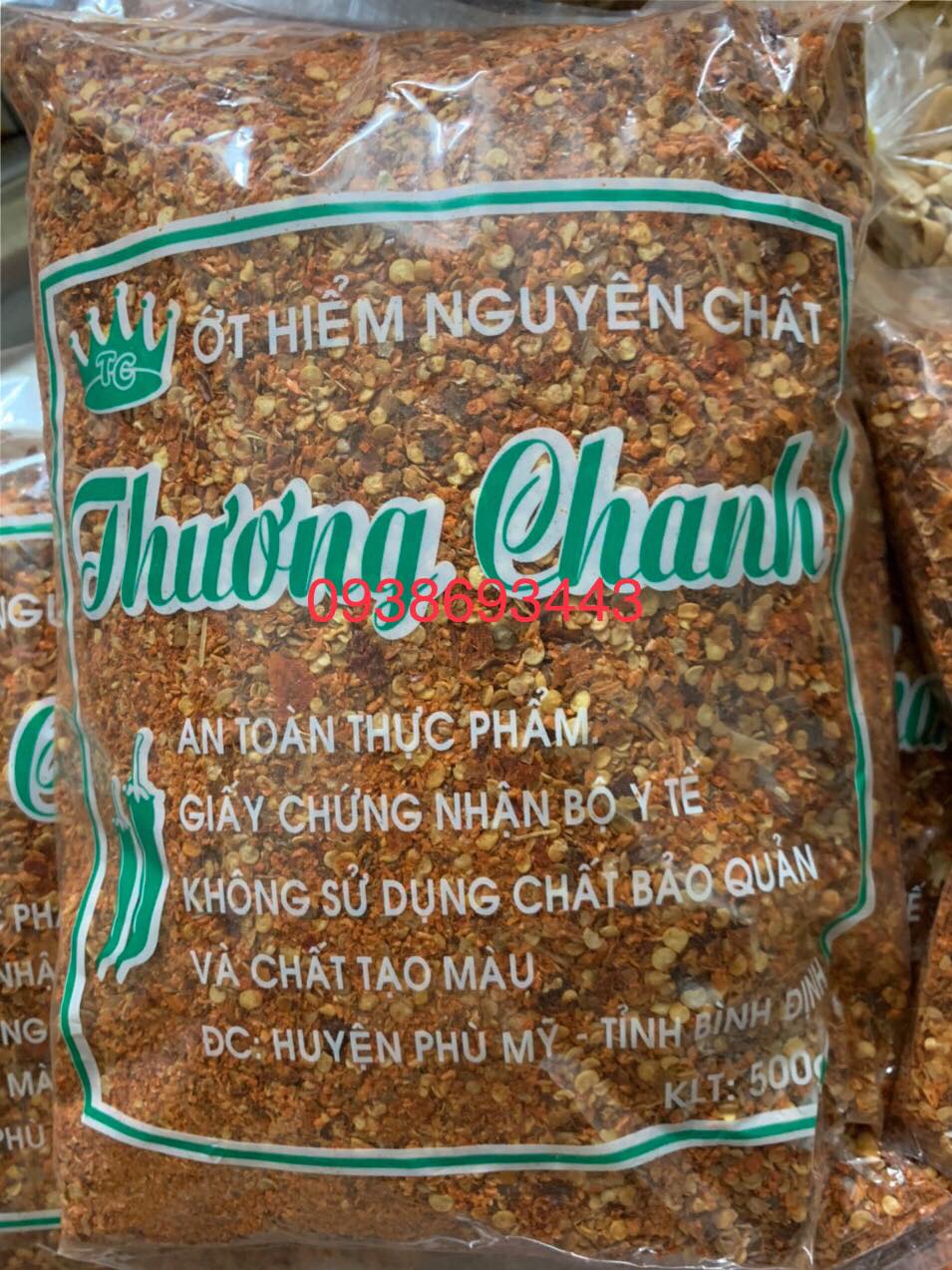 Ớt khô xay cay loại 1