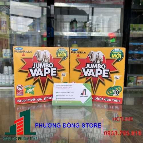 Nhang đuổi muỗi Jumbo
