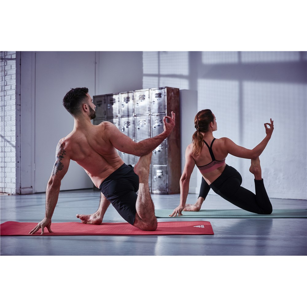 THẢM YOGA ADIDAS ADYG-10100MR TÍM MẬN
