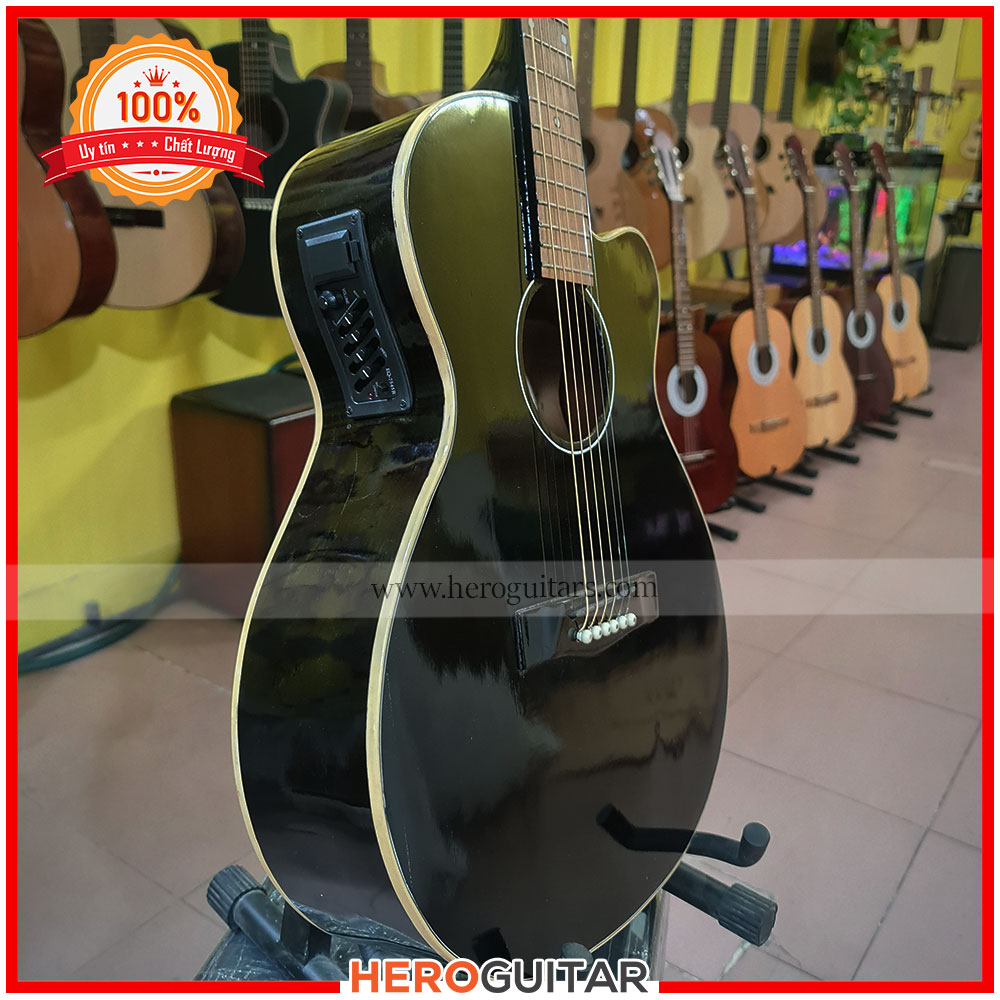 [HCM]Guitar có EQ chơi ra loa - Guitar Acoustic Hero Basic B3