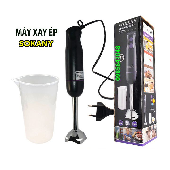 Máy Xay Cầm Tay Sokany WK-1705