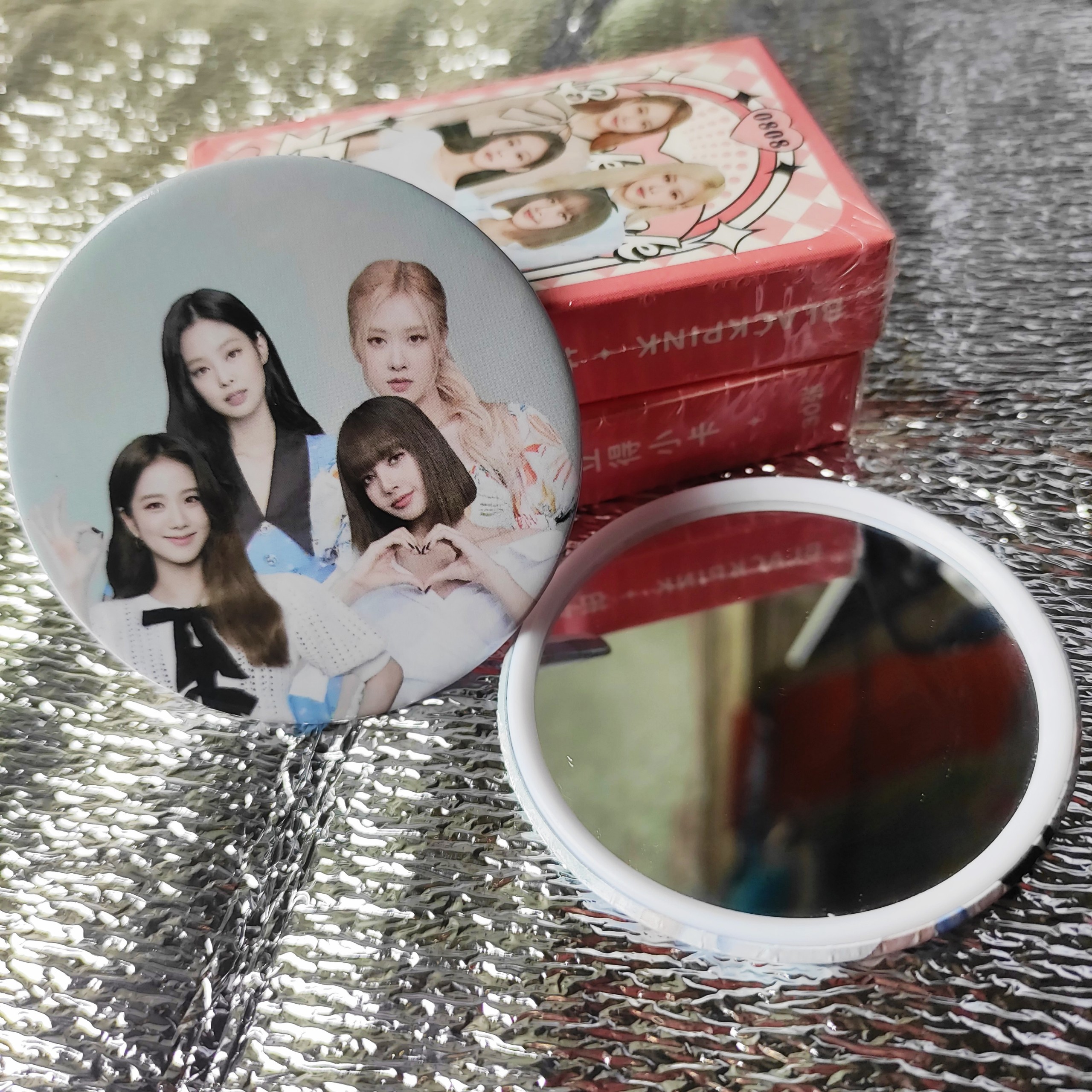 [Có sẵn] Gương mini BLACKPINK