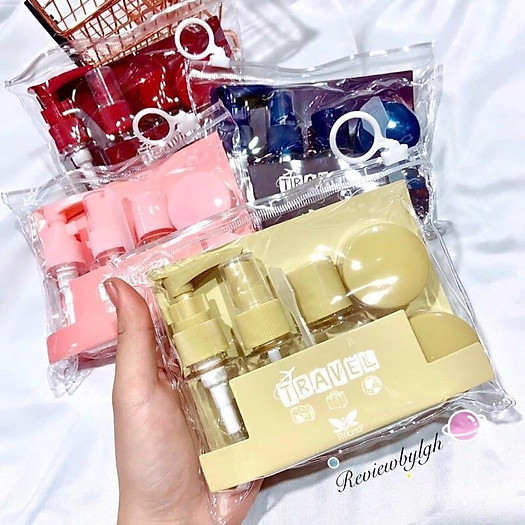 Bộ chiết mỹ phẩm tiện dụng