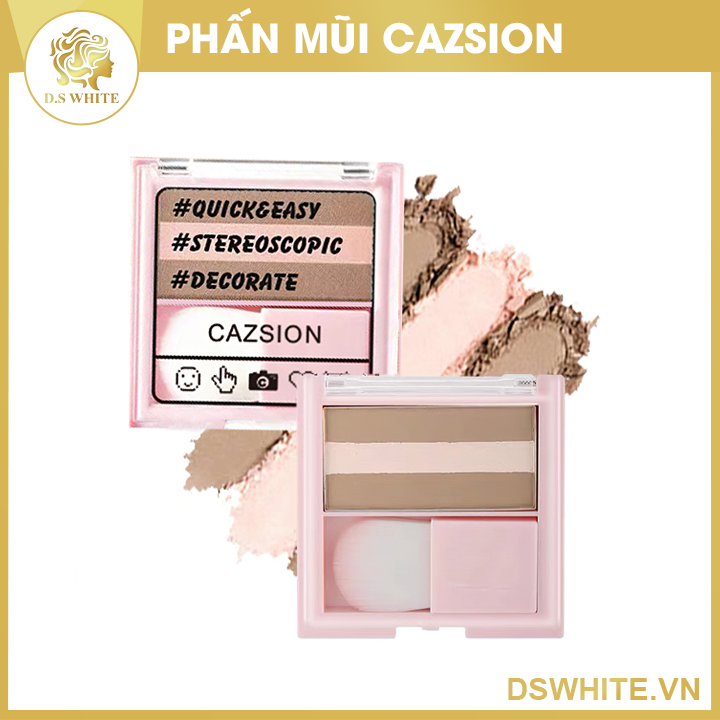 [HCM]Phấn Tạo Khối Mũi CAZISON