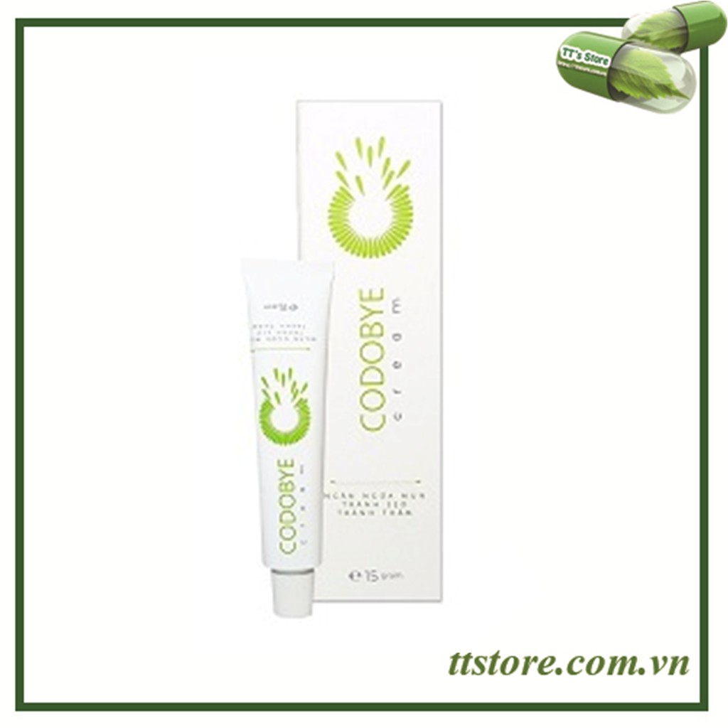 [HCM]CODOBYE CREAM - Kem bôi mụn 15g