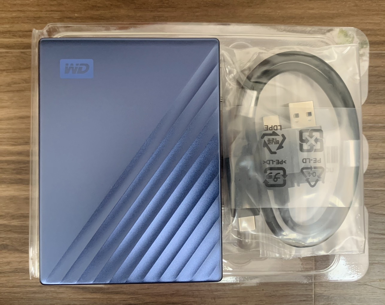 Ổ CỨNG WD MY PASSPORT ULTRA 2TB USED