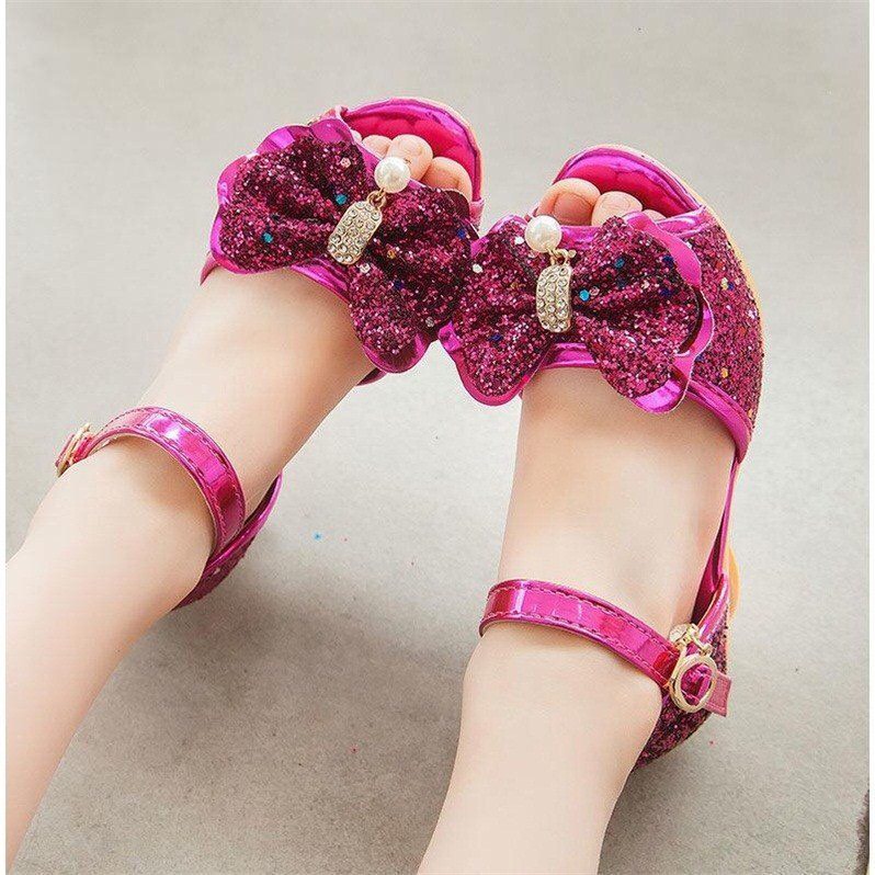 SANDAL NƠ KIMSA CAO CẤP BÉ GÁI