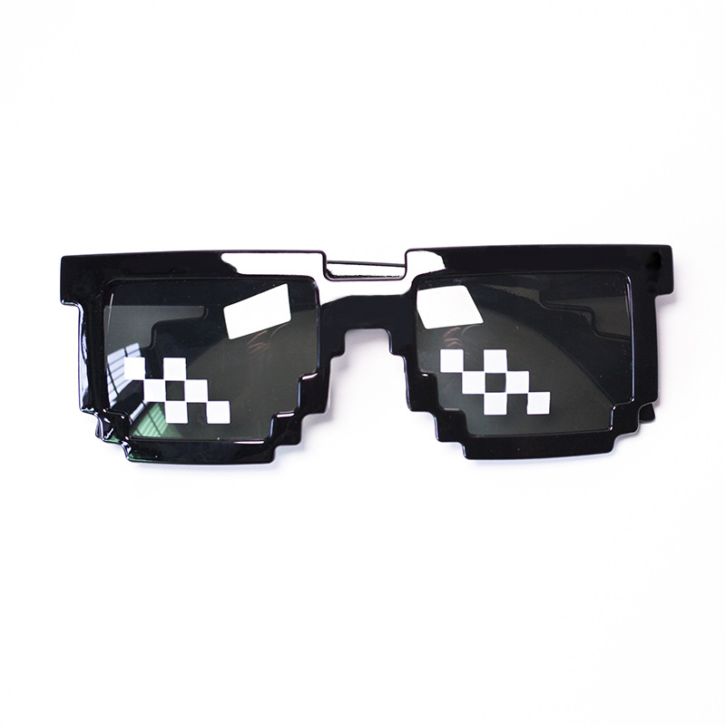 GMLV Kính Mát Thug Life Meme 8 Bit