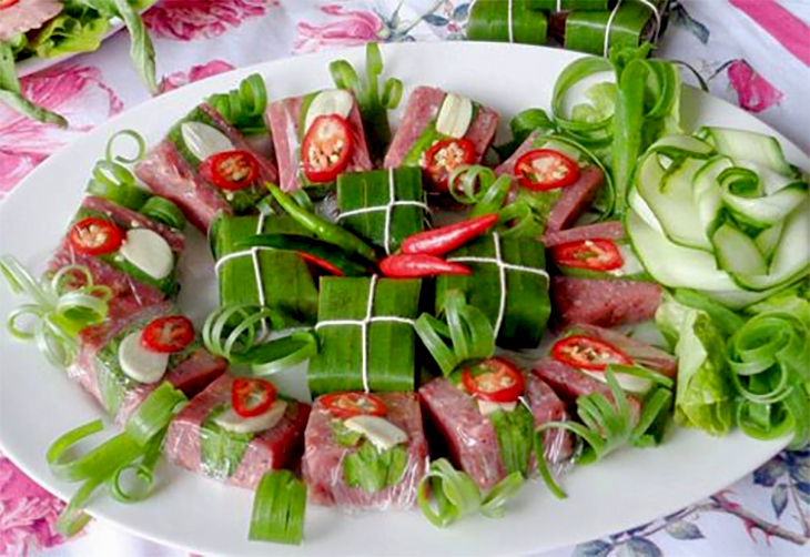 VMC NEM TẠO DAI GIÒN CHO NEM CHUA