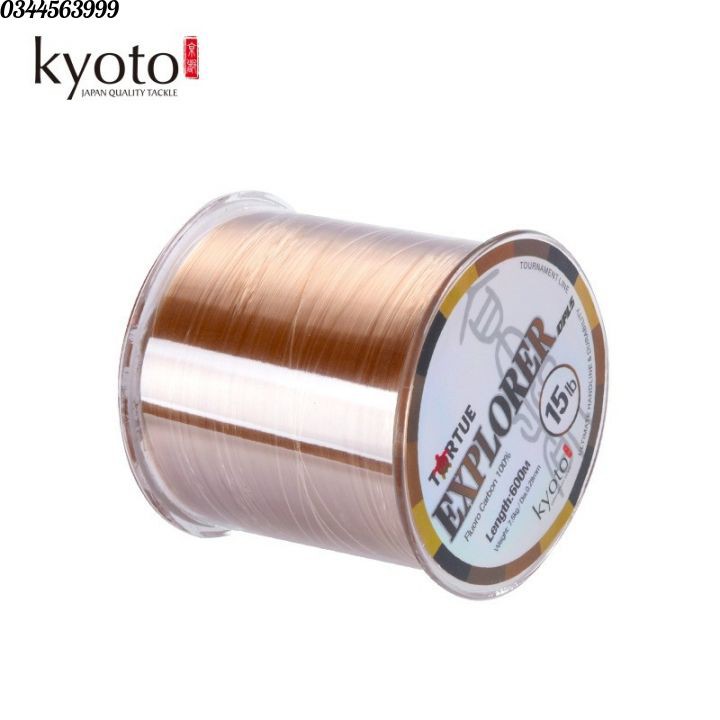Cước Câu Cá Kyoto  (cam kết đổi trả trong 2 tuần đầu)
