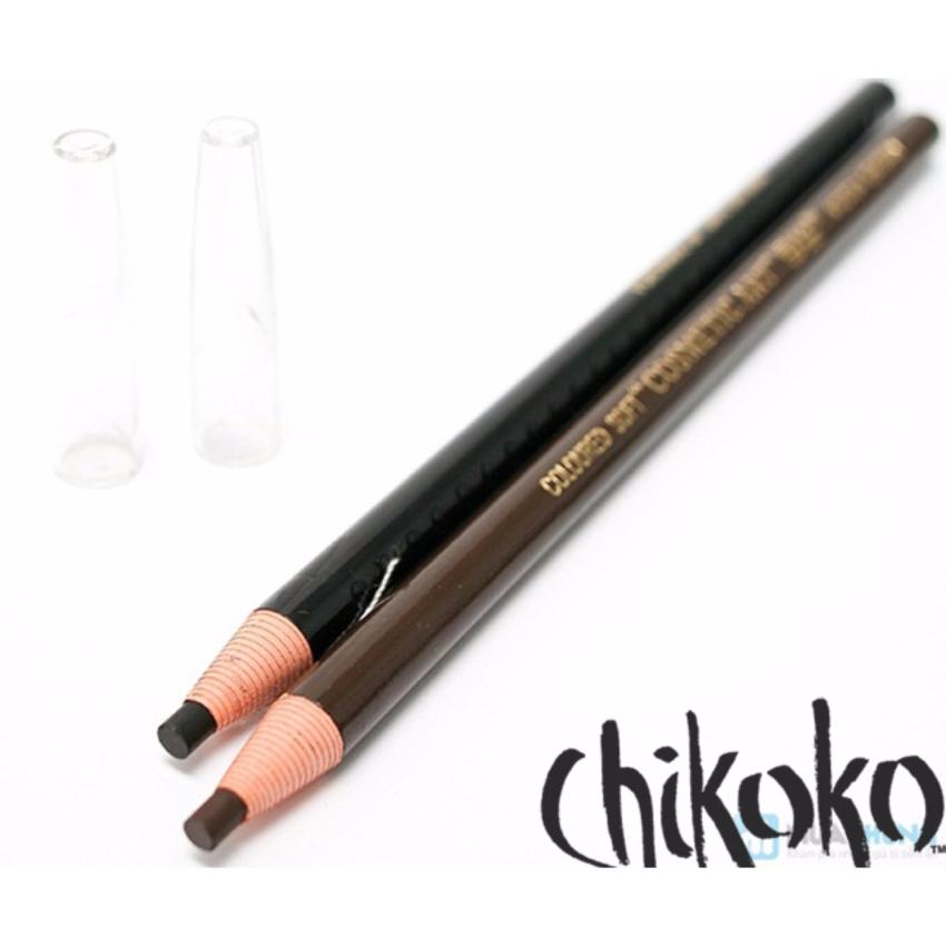 Combo 2 chì xé kẻ chân mày đen và nâu