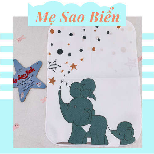 Tấm lót chống thấm Baby Bee cho bé