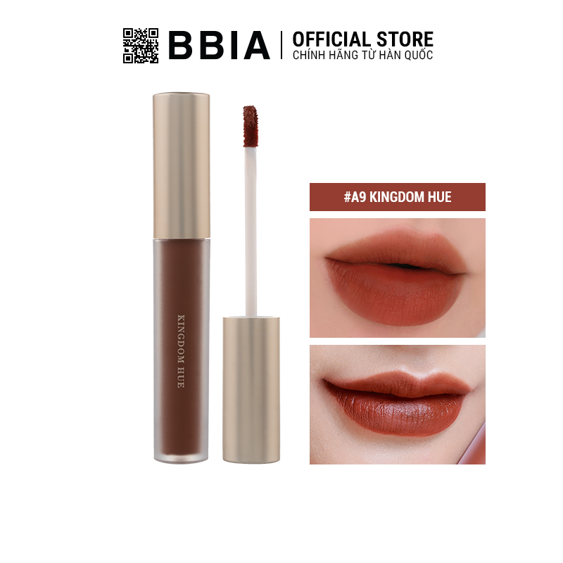 Combo Gồm 2 Son Kem Lì BBIA Last Velvet Lip Tint Asia Edition 2