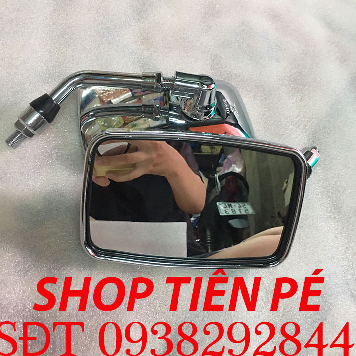GƯƠNG CHIẾU HẬU REBEL HÀNG CAO CẤP