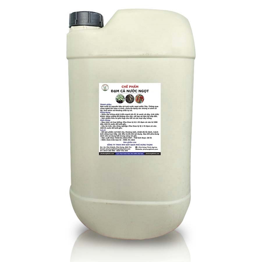 Phân đạm cá nước ngọt (30 lít)