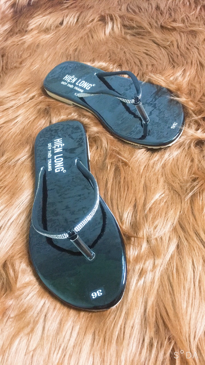 [HCM]DÉP KẸP QUAI MẢNH ĐÍNH ĐÁ 3 MÀU