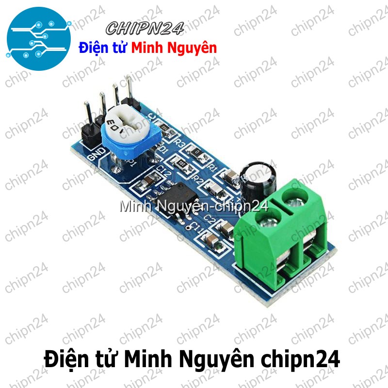 [1 cái] (B69) Mạch khuếch đại âm thanh dùng LM386 - HH000057