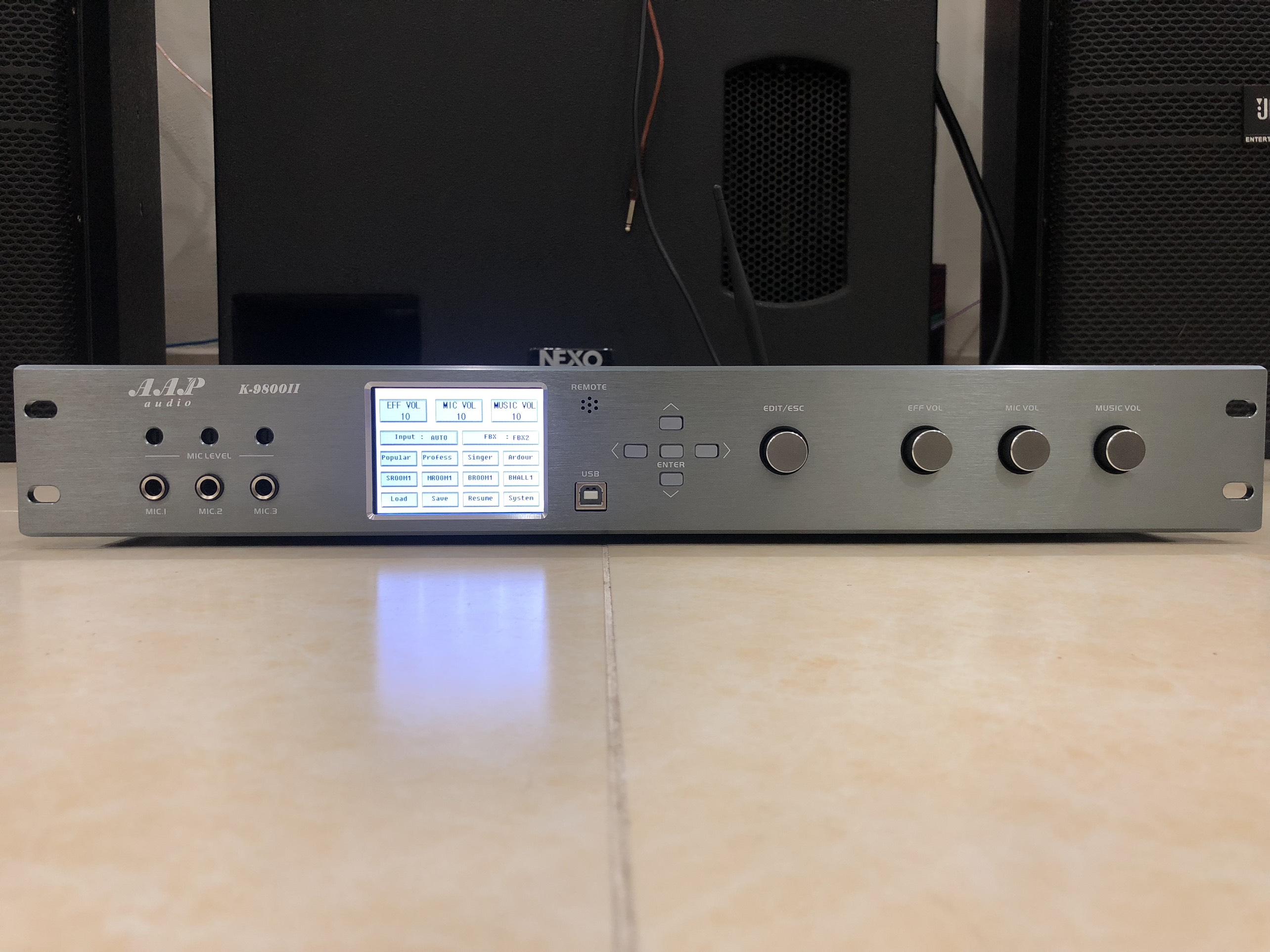 VANG SỐ CAO CẤP AAP K9800II   ( TẶNG 2 DÂY CANON CHẤT LƯỢNG CAO0)
