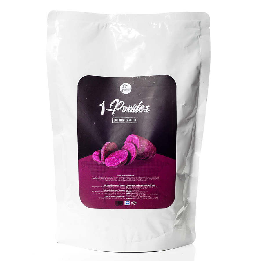 Bột Khoai Lang Tím 1-Powder 1Kg