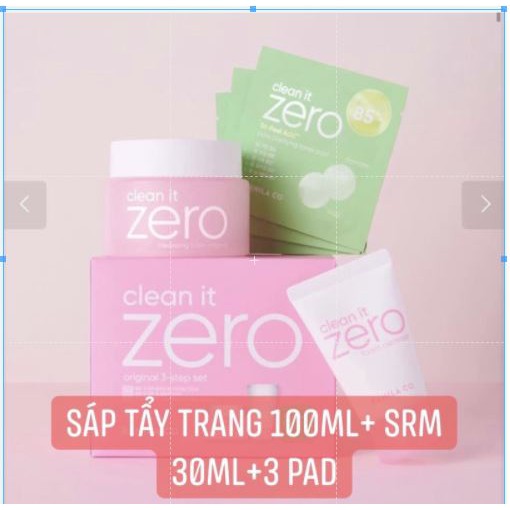 Sáp Tẩy trang Banilaco ZERO