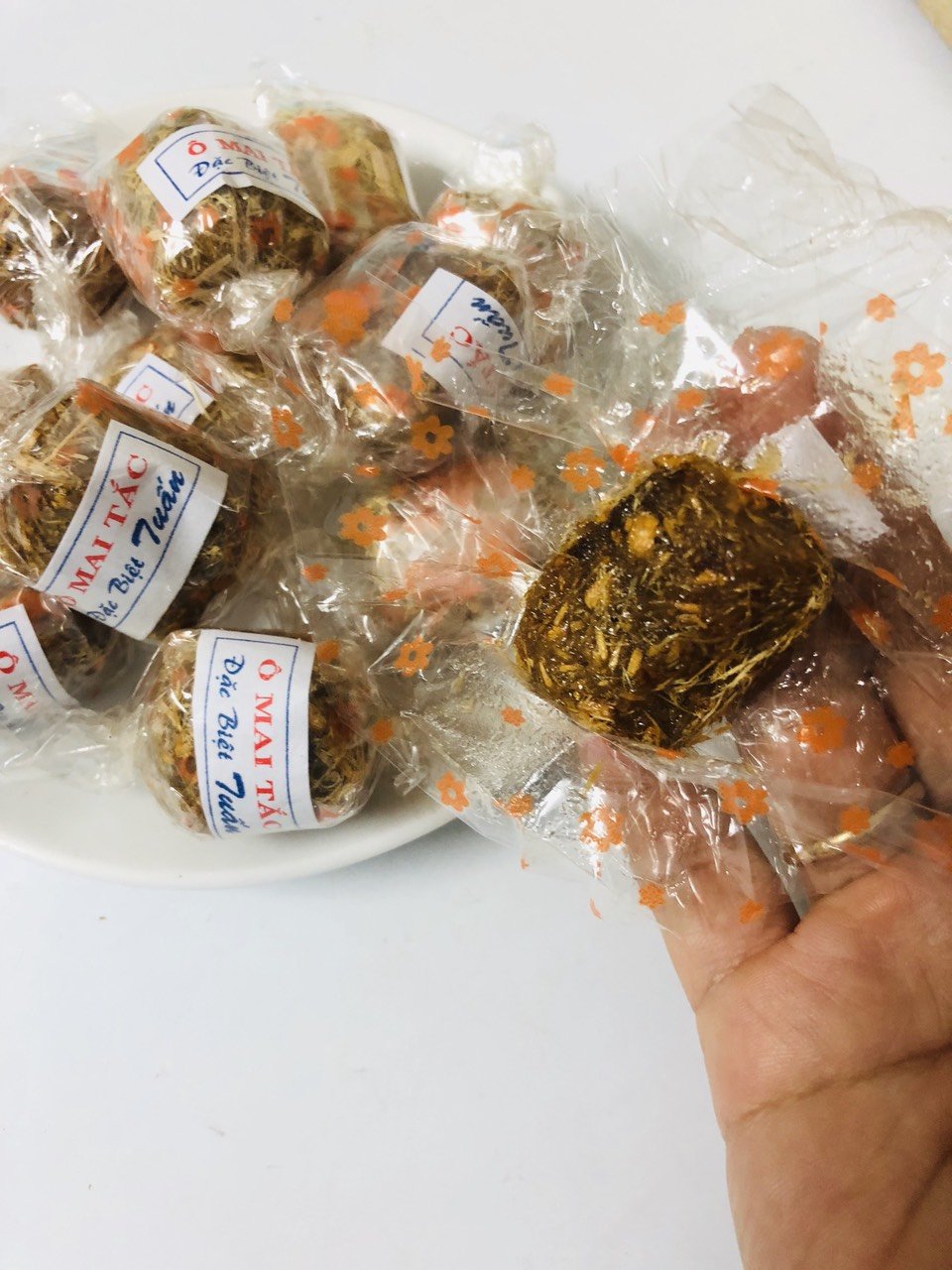 100g Ô mai tắc - doanvat_hangduong