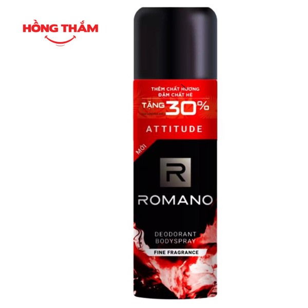 Romano - Xịt ngăn mùi hương nước hoa Attitude 150 ml + 30% dung tích ( 195 ml )(hongthamshop.com)-XKM57 nhập khẩu