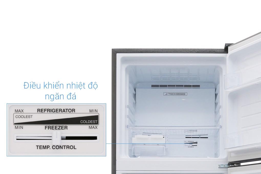 Tủ Lạnh Inverter Sharp SJ-X346E-DS (315L) - Xám Đậm