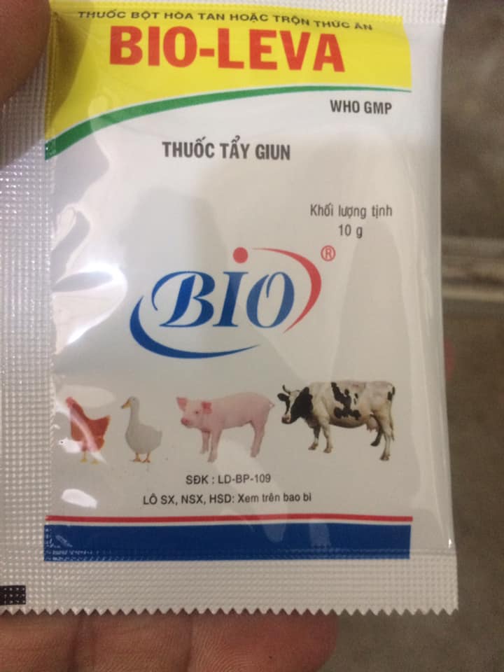 Bio leva cho vật nuôi