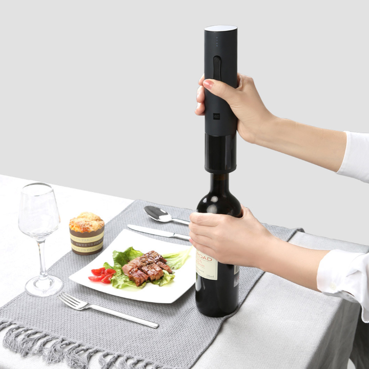 Máy mở nắp chai ruou  vang tự động HES-008