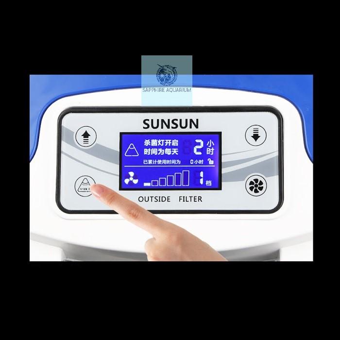 Lọc thùng SUNSUN HW-3000