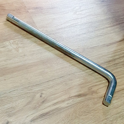 [HCM]Cần Siết Lực Hợp Kim Thép Chữ L 3/4" Đầu Cong Dài 41.5cm (tương đương 18 inch)