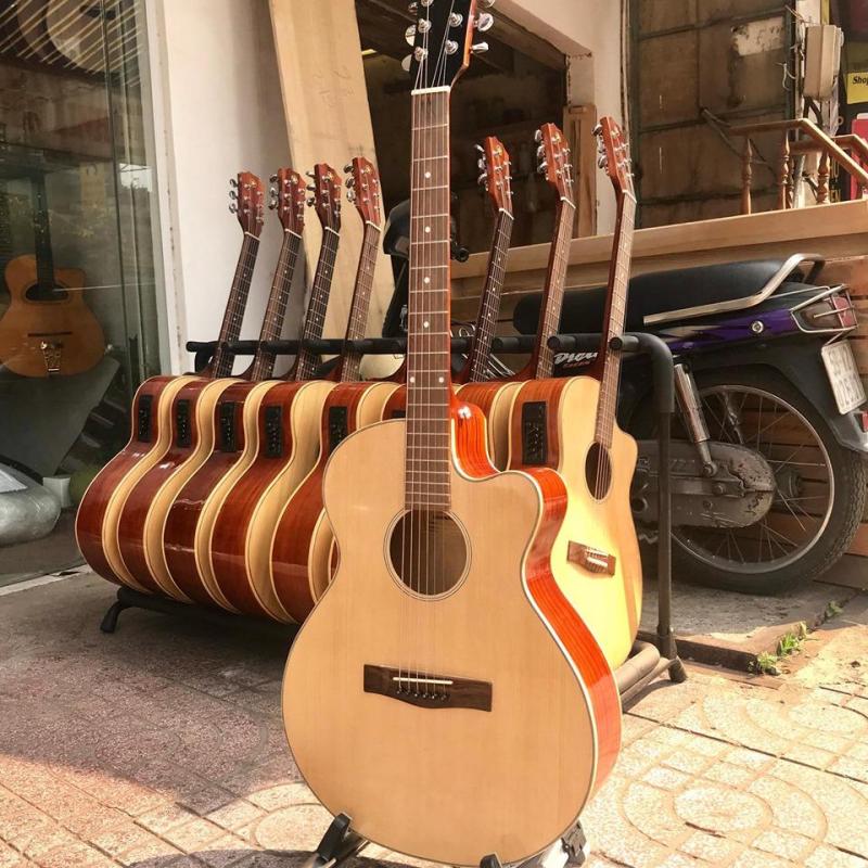 Giá Hủy Diệt Đàn guitar acoustic cho người mới học SV-02, bản có EQ SV-02CE