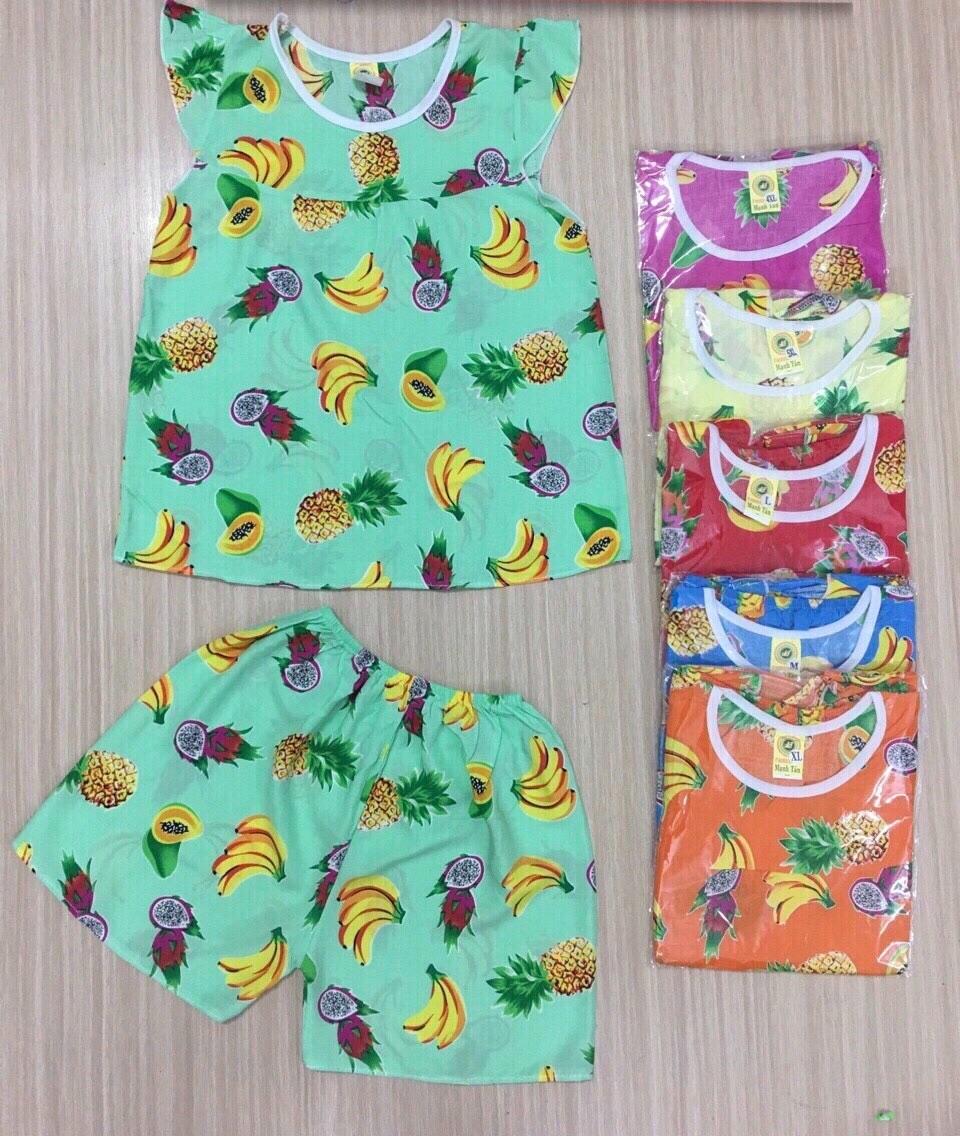 Combo 3 bộ tole bé gái (size 15-20kg)
