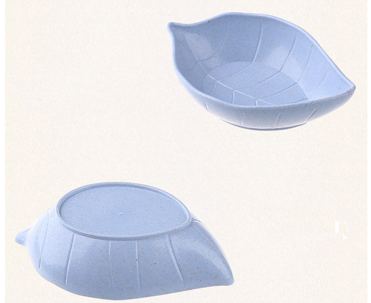 Safety Barley Star Leaf Snack Seasoning Plate
