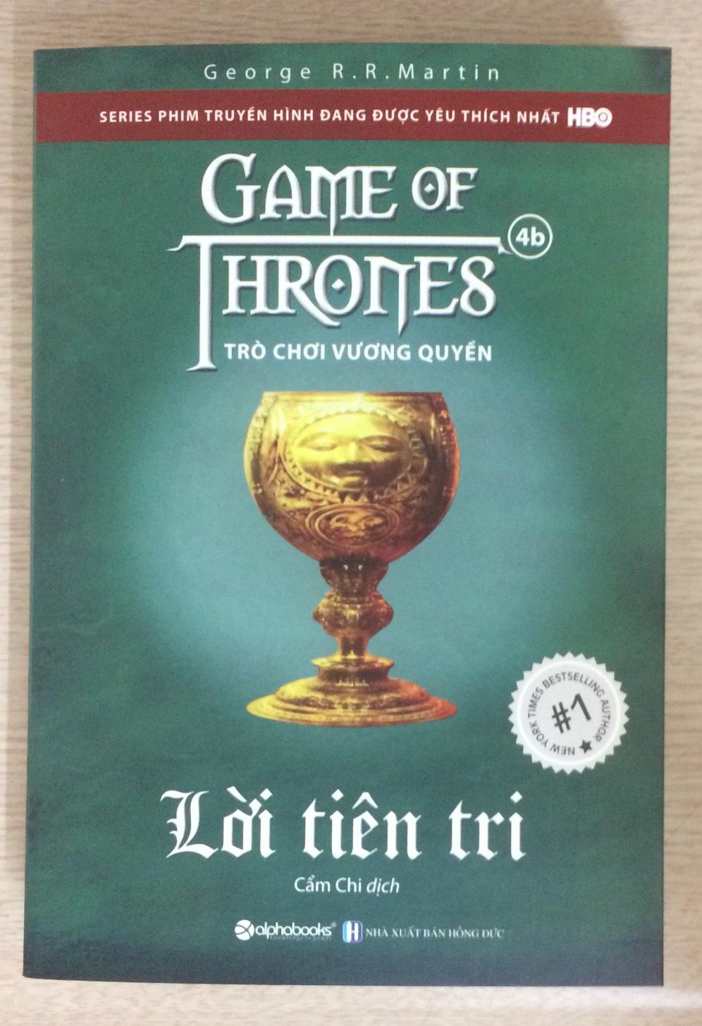Trò chơi vương quyền tập 4b - lời tiên tri