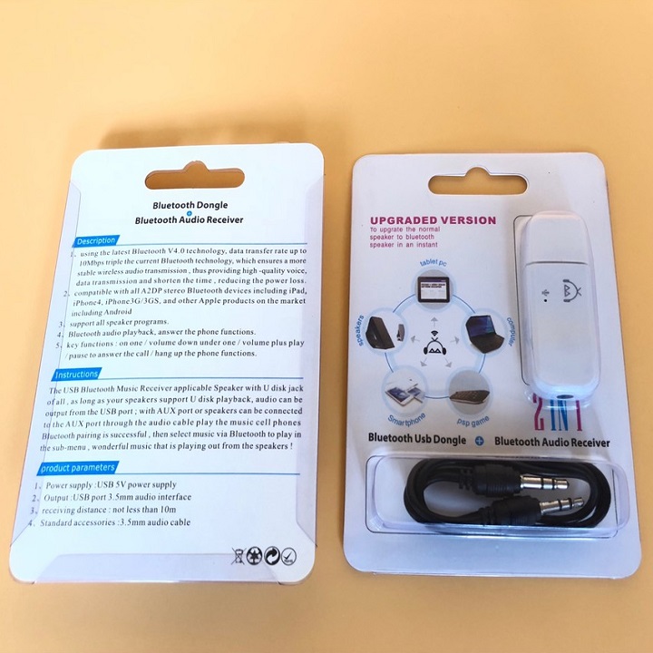 Usb kết nối bluetooth cho loa thường loại tốt - 167