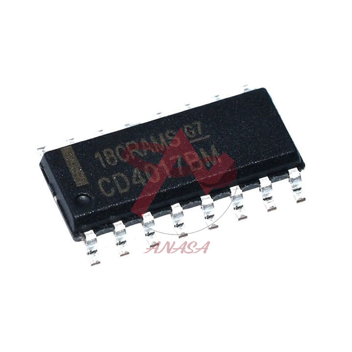 Ic logic cd4017 sop16 chân dán