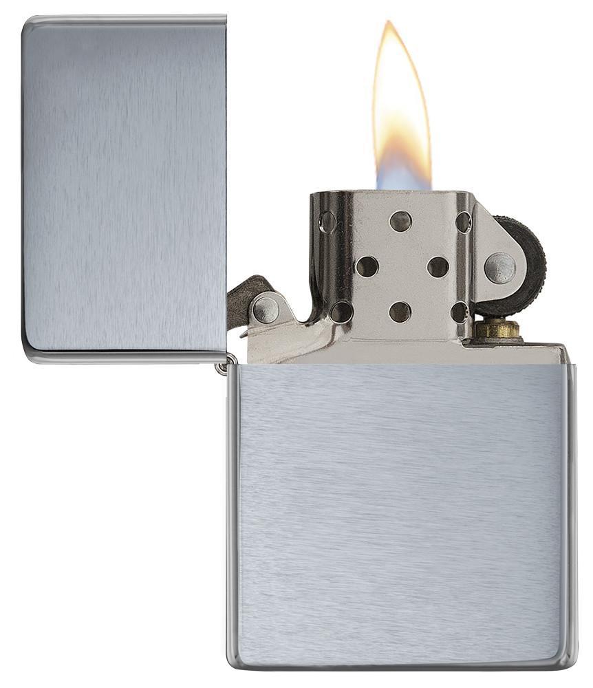 Bật lửa Zippo Vintage Brushed Chrome 230.25